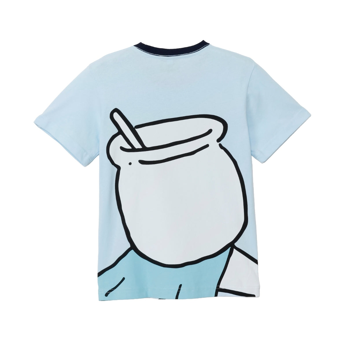 ちいかわ ちいかわパーク キッズTシャツ ビッグキャラクター むちゃうマン サックス