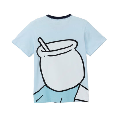ちいかわ ちいかわパーク キッズTシャツ ビッグキャラクター むちゃうマン サックス