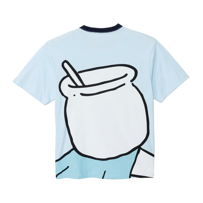 ちいかわ ちいかわパーク Tシャツ ビッグキャラクター むちゃうマン サックス