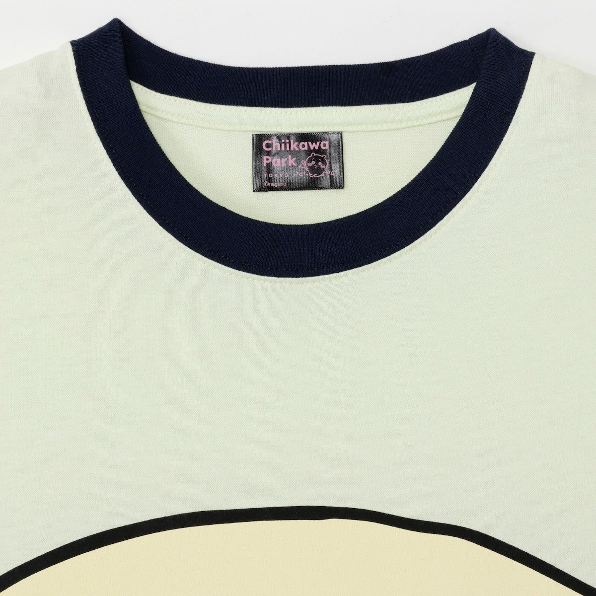 ちいかわ ちいかわパーク Tシャツ ビッグキャラクター オデ ライトグリーン