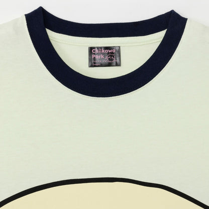 ちいかわ ちいかわパーク Tシャツ ビッグキャラクター オデ ライトグリーン