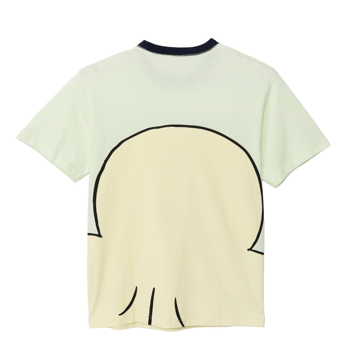 ちいかわ ちいかわパーク Tシャツ ビッグキャラクター オデ ライトグリーン