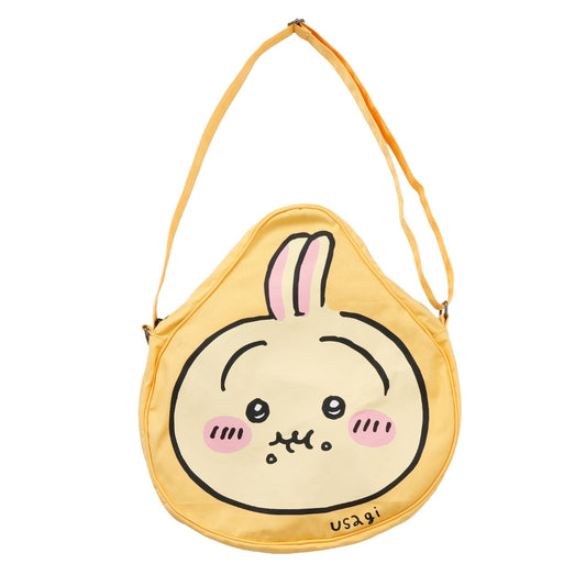 ちいかわ ちいかわパーク ショルダーバッグ うさぎ イエロー