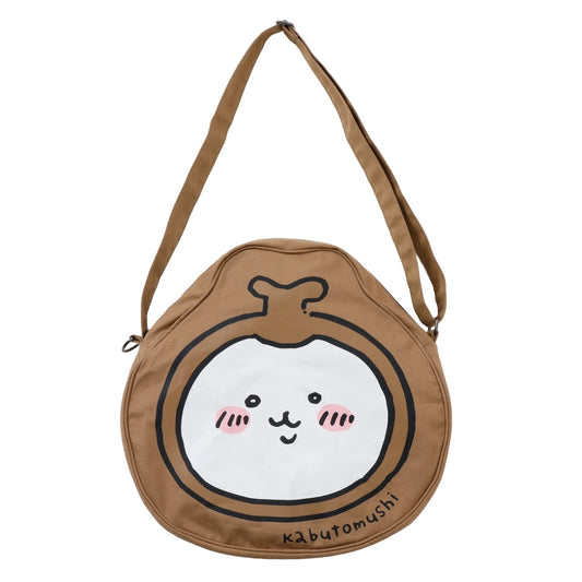 ちいかわ ちいかわパーク ショルダーバッグ カブトムシ チャコール