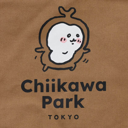 ちいかわ ちいかわパーク ショルダーバッグ カブトムシ チャコール