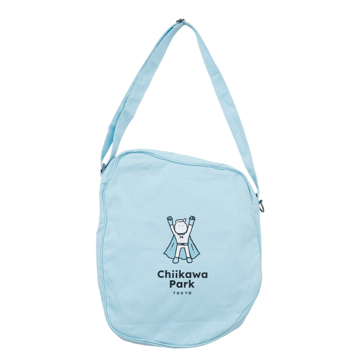 Chiikawa Park Shoulder Bag (Muchau-man / Sax)