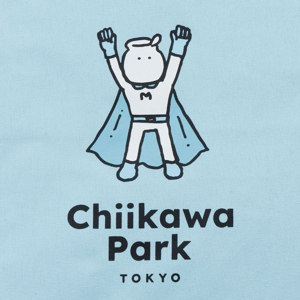 Chiikawa Park Shoulder Bag (Muchau-man / Sax)