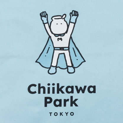 Chiikawa Park Shoulder Bag (Muchau-man / Sax)