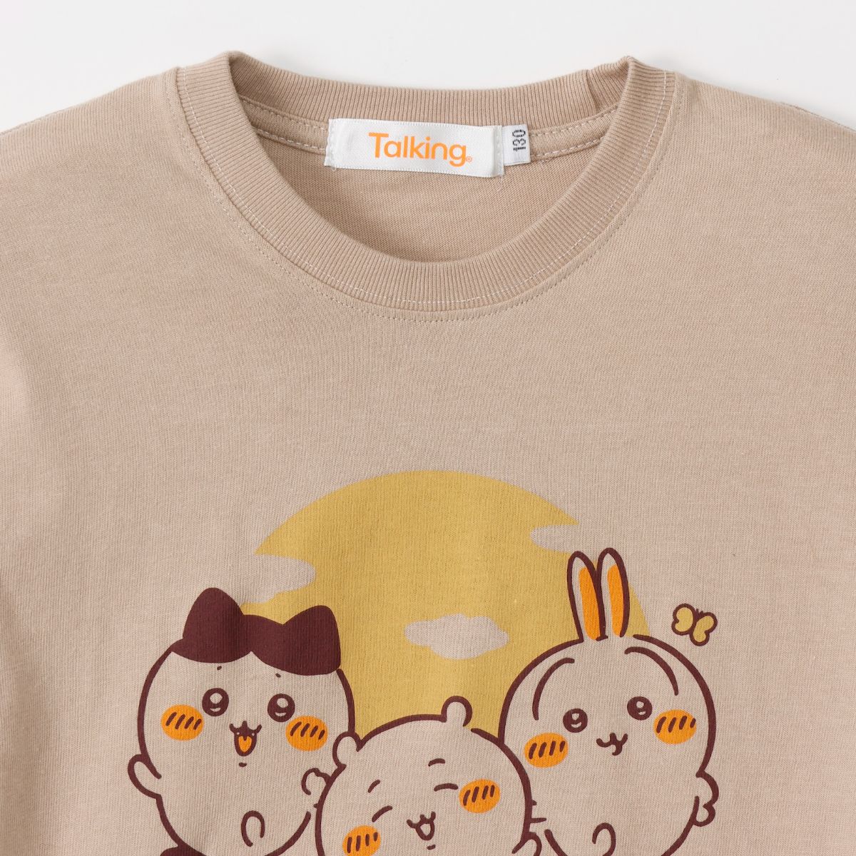 ちいかわ キッズTシャツ Sunny Days サンドベージュ 130
