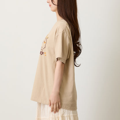 ちいかわ Tシャツ Sunny Days サンドベージュ