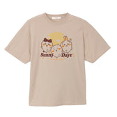 ちいかわ Tシャツ Sunny Days サンドベージュ
