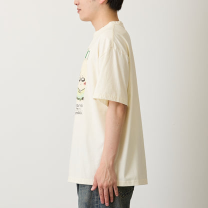 ちいかわ Tシャツ メロン クリーム