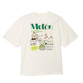 ちいかわ Tシャツ メロン クリーム