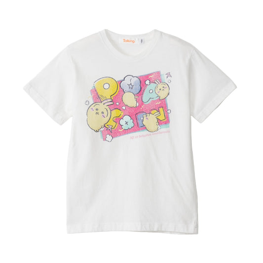 ちいかわ キッズTシャツ POPCORN オフ 130