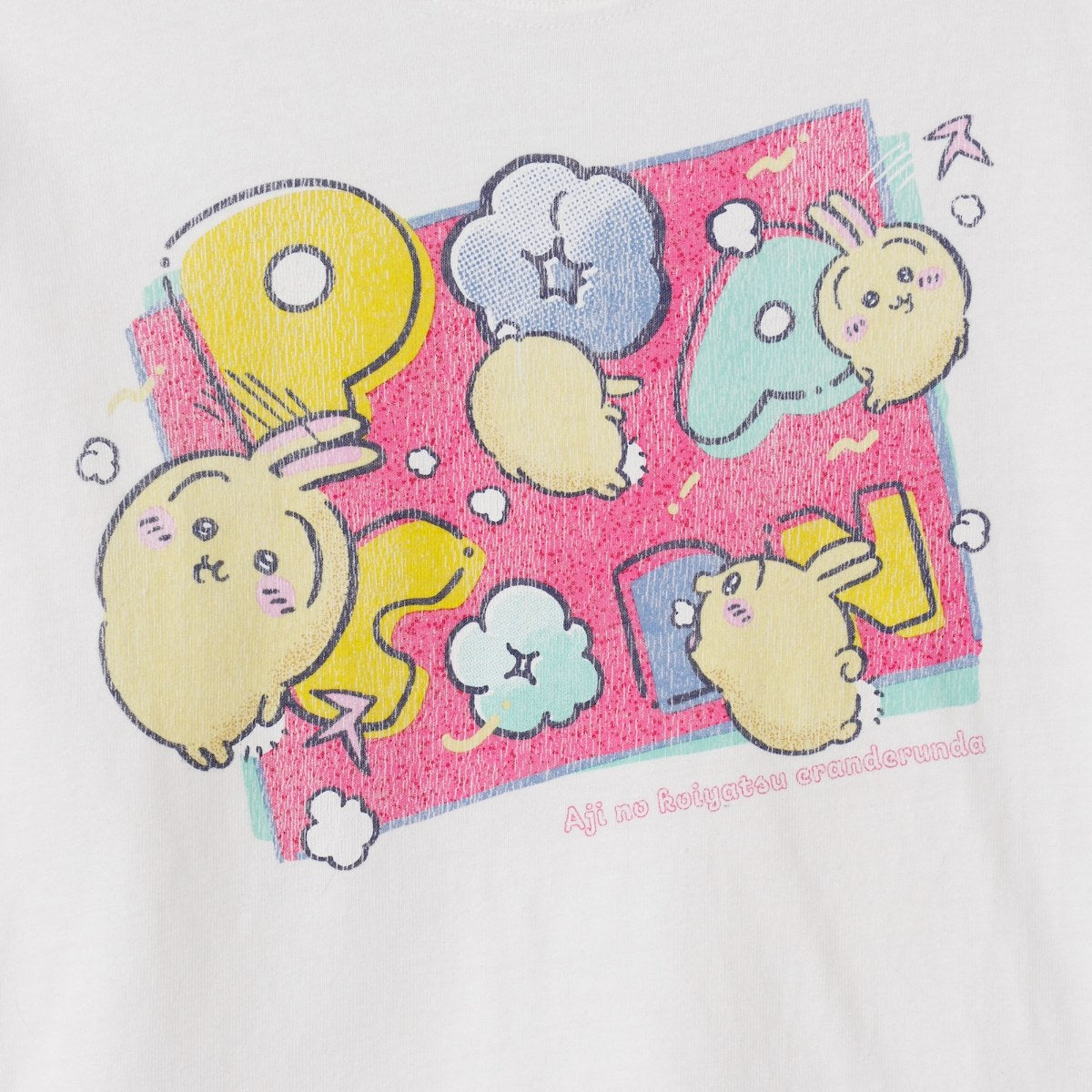 ちいかわ キッズTシャツ POPCORN オフ 130