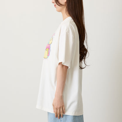 Chiikawa T-shirt POPCORN (Off-White)