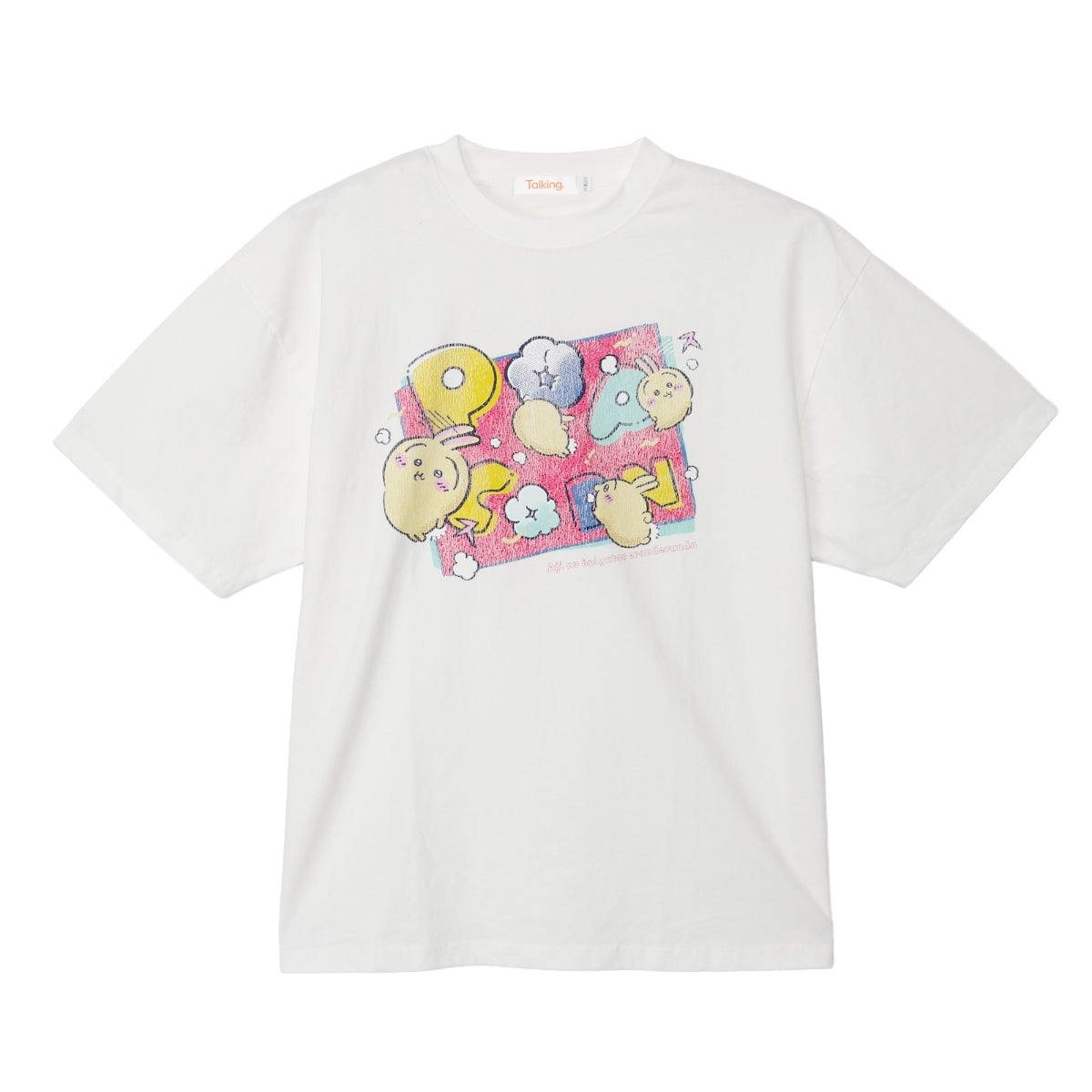 Chiikawa T-shirt POPCORN (Off-White)