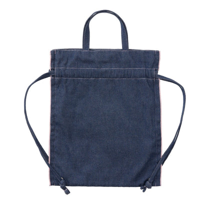 Chiikawa Denim Knapsack Dance (Indigo)