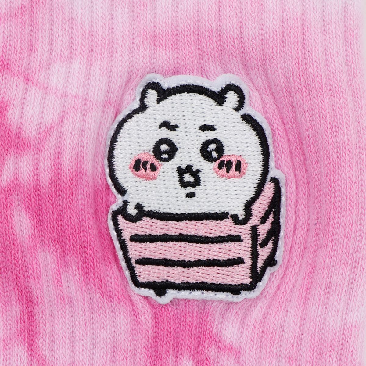 ちいかわ 靴下 タイダイ ループ ピンク 23-25cm
