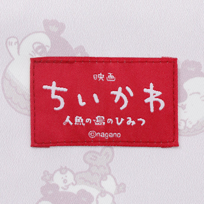 ちいかわ 映画ちいかわ トートバッグ セイレーン総柄 ピンク
