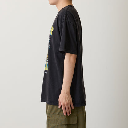 ちいかわ Tシャツ DRINKING LICENCE ブラック
