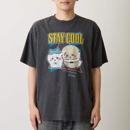 吉伊卡哇 T恤 STAY COOL 炭黑色