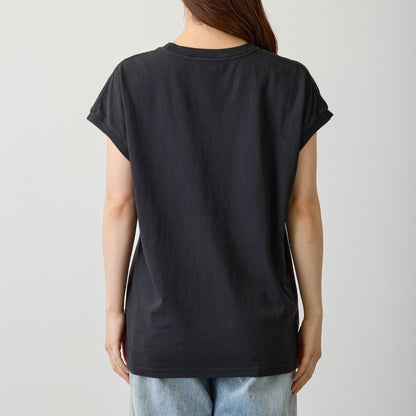 Chiikawa Wide Sleeveless FRIENDS ABOVE ALL (Black)
