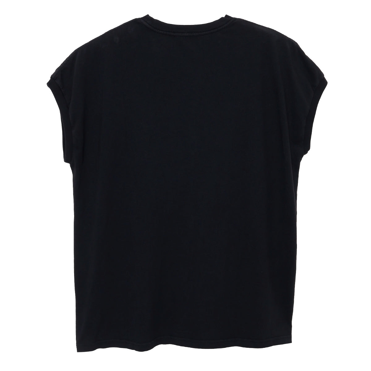 Chiikawa Wide Sleeveless FRIENDS ABOVE ALL (Black)
