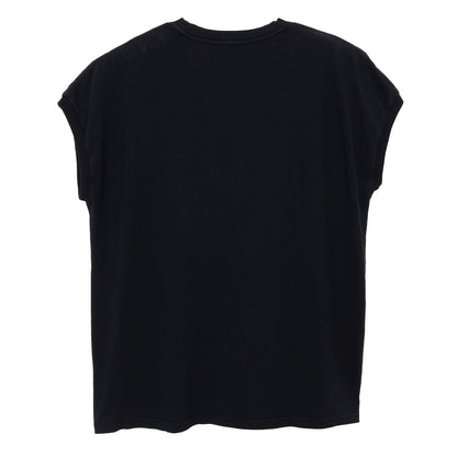 Chiikawa Wide Sleeveless FRIENDS ABOVE ALL (Black)