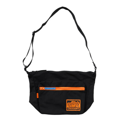 Chiikawa Body Bag Trio Pose (Black)