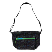 Chiikawa Body Bag Drink Water On Time (Black)
