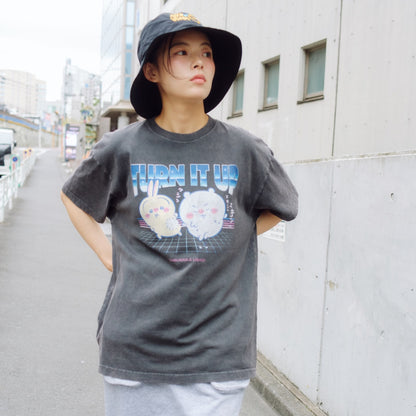 ちいかわ ナイロンハット ROCK 'N' USAGI ブラック