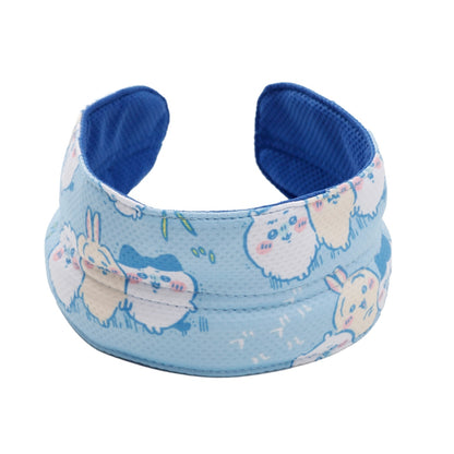 Chiikawa Neck Cooler Shivering Trio (Blue)
