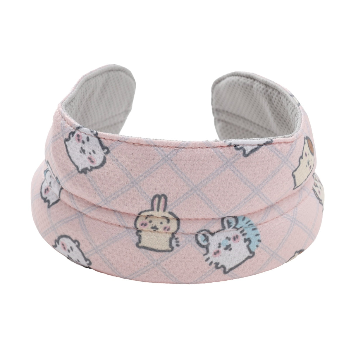 ちいかわ ネッククーラー チビ みんな ピンク