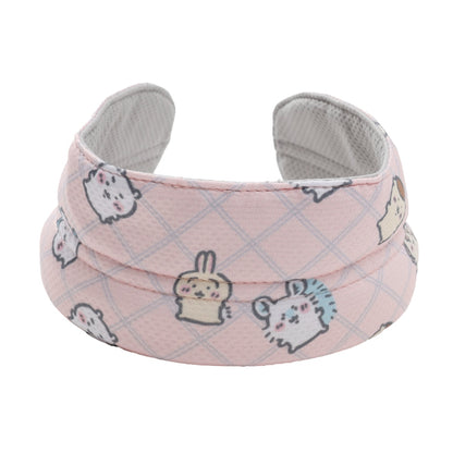 ちいかわ ネッククーラー チビ みんな ピンク