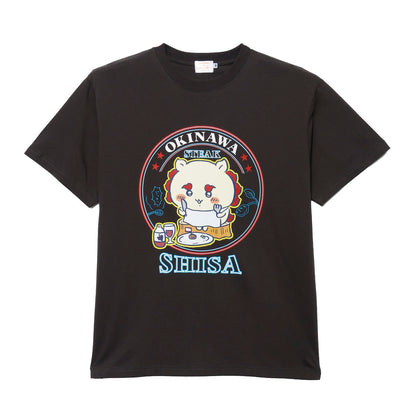 ちいかわ シーサーのおみやげやさん Tシャツ ステーキ スミ