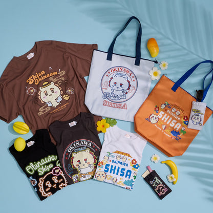 ちいかわ シーサーのおみやげやさん Tシャツ ステーキ スミ