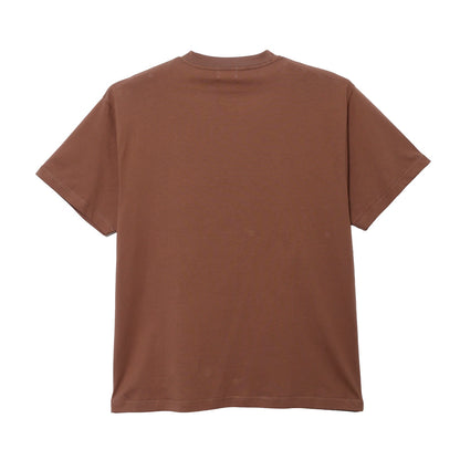 ちいかわ シーサーのおみやげやさん Tシャツ エンジョイ ブラウン