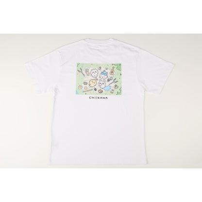 ちいかわ アニメ『ちいかわ』 Tシャツ キービジュアル ホワイト