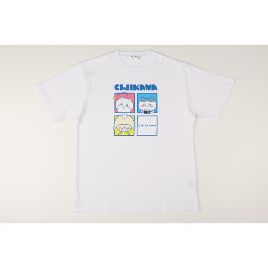 ちいかわ アニメ『ちいかわ』 Tシャツ トリオ ホワイト
