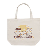Chiikawa Tote Bag Sunny Days (Sand Beige)