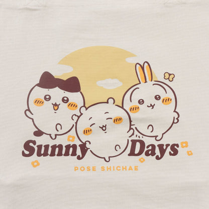Chiikawa Tote Bag Sunny Days (Sand Beige)