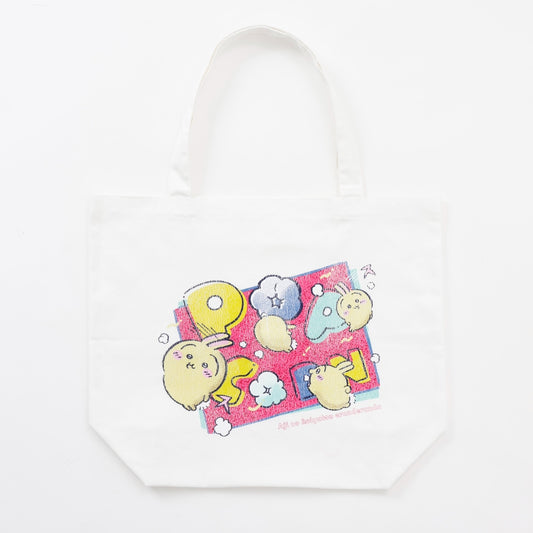 ちいかわ トートバッグ POPCORN オフ