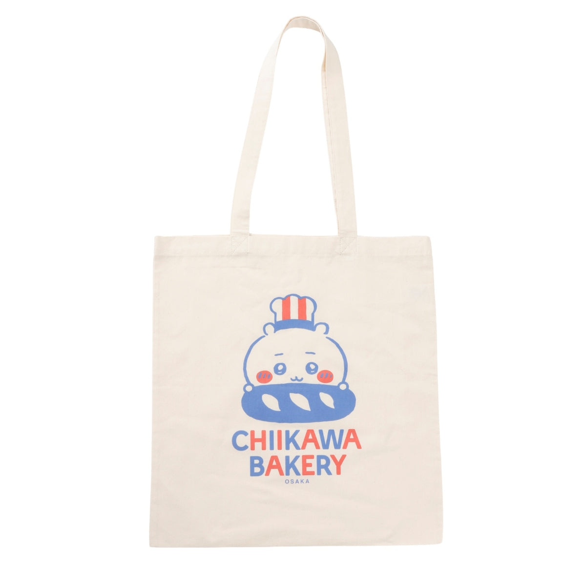 Chiikawa Bakery Flat Tote Osaka Limited (Chiikawa / Natural)