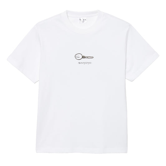 ちいかわ 映画ちいかわ Tシャツ びんよよ ホワイト