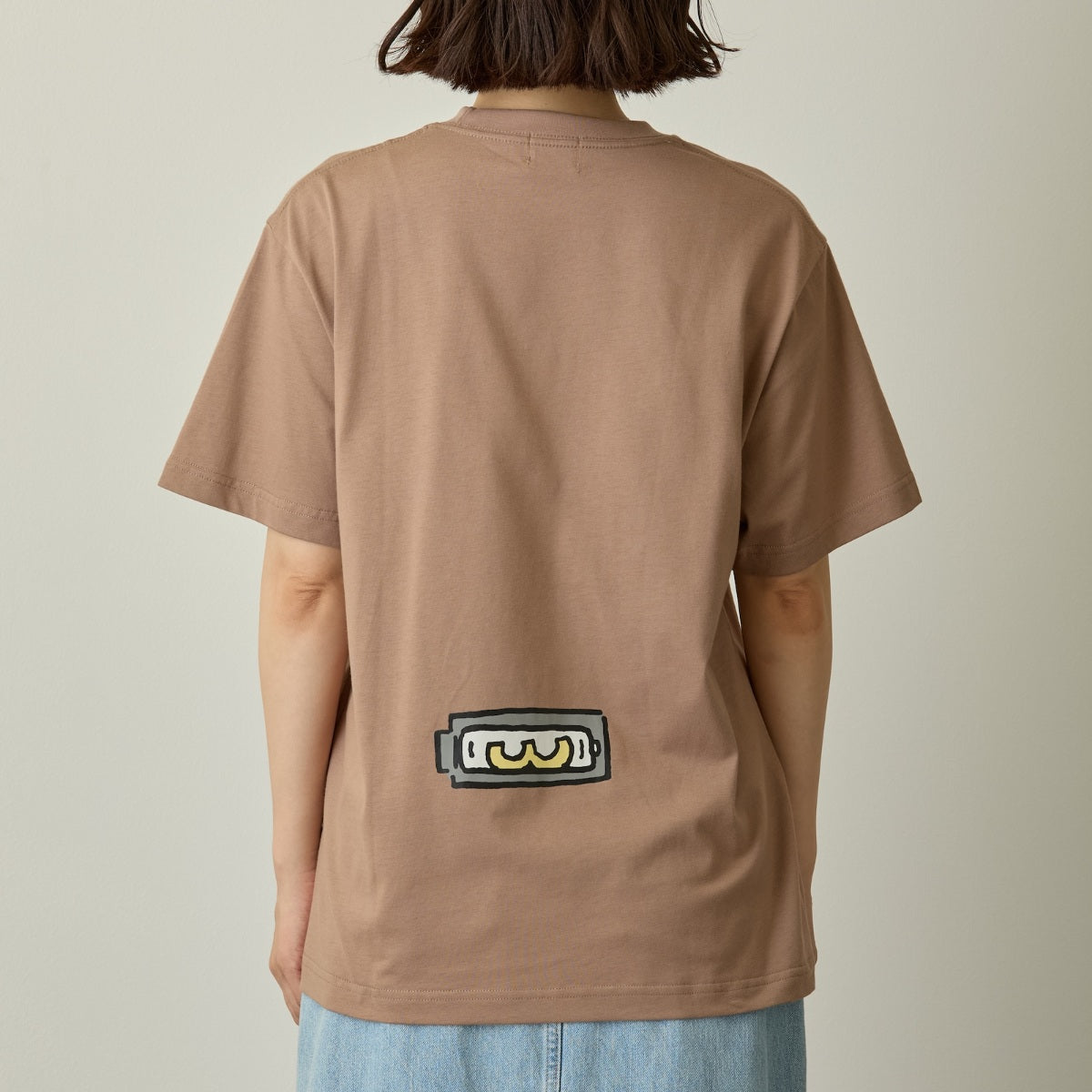 Chiikawa Movie "Chiikawa" T-shirt Eternal Life (Charcoal)
