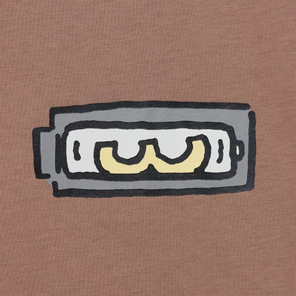 Chiikawa Movie "Chiikawa" T-shirt Eternal Life (Charcoal)