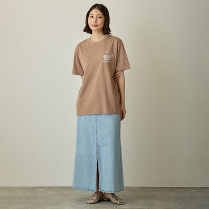 Chiikawa Movie "Chiikawa" T-shirt Eternal Life (Charcoal)