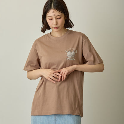 Chiikawa Movie "Chiikawa" T-shirt Eternal Life (Charcoal)