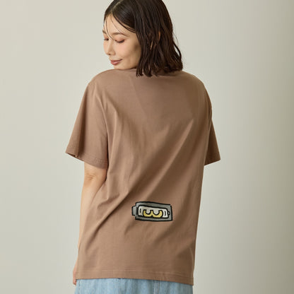 Chiikawa Movie "Chiikawa" T-shirt Eternal Life (Charcoal)